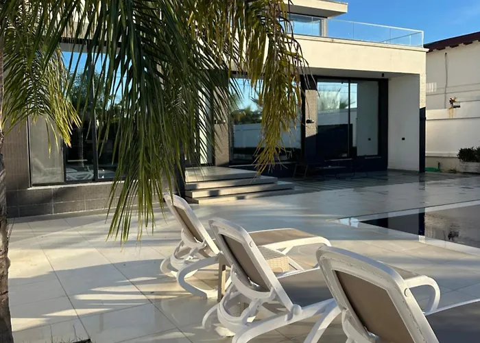 别墅 La Mirage Rrushkull (Durres)